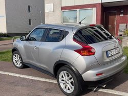 Silver Begagnad 2010 Nissan Juke SUV | 60 000 kr (Marknadspris)
