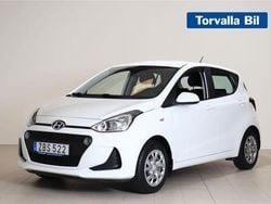 Vit Begagnad 2017 Hyundai i10 Comfort Halvkombi | 129 900 kr (Lite dyr)