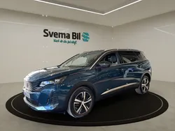 Blåmetallic Begagnad 2023 Peugeot 5008 GT Minibuss | 309 900 kr (Marknadspris)