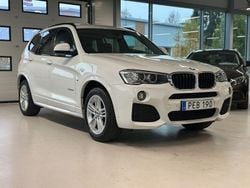 Vit Begagnad 2016 BMW X3 M Sport SUV | 299 900 kr (Lite dyr)