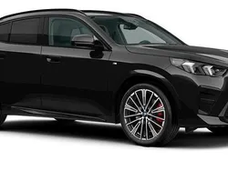 Svart (black sapphire metallic) Ny 2025 BMW iX2 Comfort Edition SUV | 714 900 kr (Marknadspris)