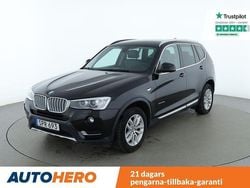 Svart Begagnad 2014 BMW X3 Comfort Edition SUV | 177 000 kr (Marknadspris)