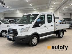 Vit Begagnad 2018 Ford Transit Van | 299 900 kr