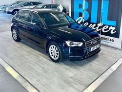 Svart Begagnad 2014 Audi A3 Sportback Attraction Halvkombi | 159 000 kr (Marknadspris)