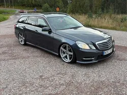 Grå Begagnad 2013 Mercedes E220 Kombi | 70 000 kr (Superpris)