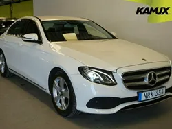 Vit Begagnad 2017 Mercedes E200 Sedan | 314 800 kr (Lite dyr)