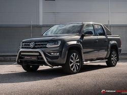 Grå Begagnad 2018 VW Amarok Aventura Pickup | 277 800 kr (Marknadspris)