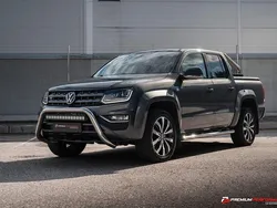Grå Begagnad 2018 VW Amarok Aventura Pickup | 277 800 kr (Marknadspris)