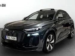 Daytonagrå pärleffekt Begagnad 2024 Audi Q6 e-tron S-Line SUV | 895 000 kr (Superpris)