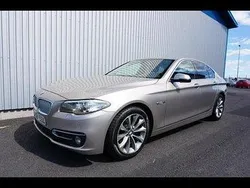 Silver Begagnad 2014 BMW 520 Sedan | 124 000 kr (Bra pris)