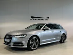 Silver Begagnad 2016 Audi A6 S-Line Kombi | 194 900 kr (Marknadspris)