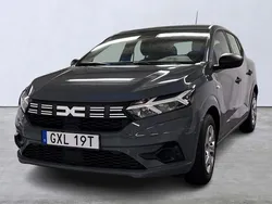 Grå Ny 2024 Dacia Sandero Essentiel Halvkombi | 159 900 kr (Marknadspris)