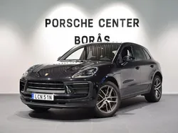 Svart (black) Begagnad 2022 Porsche Macan SUV | 639 000 kr (Superpris)