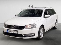 Vit Begagnad 2010 VW Passat GT Kombi | 77 900 kr (Bra pris)