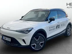 Vit Begagnad 2023 Smart #1 Edition #1 SUV | 369 900 kr
