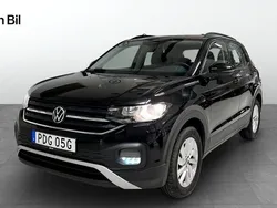Svart Begagnad 2020 VW T-Cross SUV | 179 900 kr (Marknadspris)