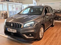Grå Begagnad 2018 Suzuki SX4 S-Cross SUV | 209 900 kr (Marknadspris)
