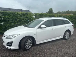 Vit Begagnad 2011 Mazda 6 Kombi | 47 000 kr (Lite dyr)