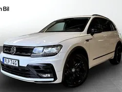 Vit (pure white) Begagnad 2019 VW Tiguan R-line SUV | 269 000 kr (Marknadspris)