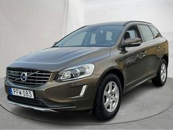 Brun Begagnad 2017 Volvo XC60 Momentum SUV | 210 000 kr (Superpris)