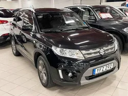 Svart Begagnad 2016 Suzuki Vitara SUV | 159 000 kr (Marknadspris)