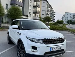 Vit Begagnad 2012 Land Rover Range Rover evoque SUV | 155 000 kr (Marknadspris)