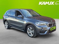 Grå Begagnad 2018 BMW X1 Sport Line SUV | 169 800 kr (Superpris)
