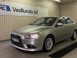 Silver Begagnad 2013 Mitsubishi Lancer Sportback Inform Halvkombi | 69 900 kr (Dyr)
