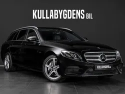 Svart Begagnad 2020 Mercedes E300 Kombi | 299 000 kr (Bra pris)