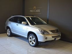 Silver Begagnad 2008 Lexus RX400h SUV | 62 900 kr (Lite dyr)