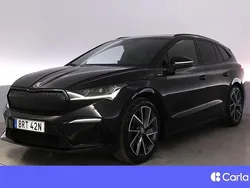 Svart Begagnad 2022 Skoda Enyaq iV SportLine SUV | 456 900 kr (Lite dyr)