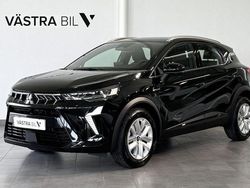 Onyx black Begagnad 2024 Mitsubishi ASX Intense SUV | 299 900 kr (Bra pris)