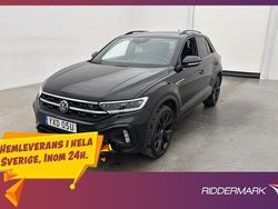 Svart Begagnad 2022 VW T-Roc R-line SUV | 304 800 kr (Dyr)