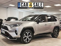 Grå Begagnad 2020 Toyota RAV4 Hybrid SUV | 379 900 kr (Marknadspris)