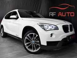 Vit Begagnad 2014 BMW X1 Sport Line SUV | 159 900 kr (Marknadspris)