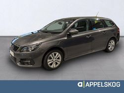 Mörkgrå Begagnad 2018 Peugeot 308 Active Kombi | 149 000 kr (Marknadspris)