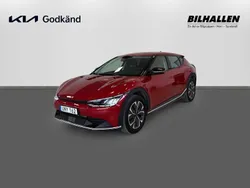 Röd Begagnad 2022 Kia EV6 2 SUV | 439 900 kr (Marknadspris)
