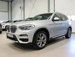 Silver Begagnad 2019 BMW X3 xLine SUV | 349 800 kr (Marknadspris)