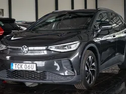 Mörkgrå Begagnad 2021 VW ID.4 Pro Performance SUV | 224 500 kr (Marknadspris)