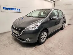 Mörkgrå Begagnad 2013 Peugeot 208 Halvkombi | 69 500 kr (Marknadspris)