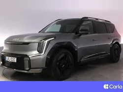 Grå Begagnad 2023 Kia EV9 3 SUV | 749 900 kr (Marknadspris)