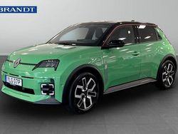 Grön Begagnad 2025 Renault 5 E-Tech Techno Halvkombi | 369 900 kr (Bra pris)