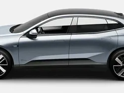 Ljusblå Ny 2024 Polestar 4 Long Range Single Motor SUV | 712 000 kr