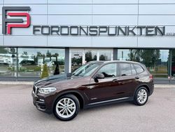 Mörkbrun Begagnad 2017 BMW X3 Comfort Edition SUV | 369 000 kr (Marknadspris)