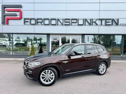 Mörkbrun Begagnad 2017 BMW X3 Comfort Edition SUV | 369 000 kr (Lite dyr)