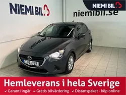 Grå (grå metallic) Begagnad 2019 Mazda 2 Halvkombi | 149 900 kr (Bra pris)