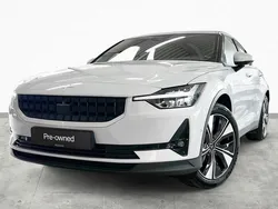 Silver Begagnad 2022 Polestar 2 Long Range Single Motor Sedan | 386 900 kr (Lite dyr)