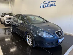 Ljusblå Begagnad 2006 Seat Leon Halvkombi | 29 900 kr (Marknadspris)