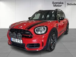 Röd Begagnad 2020 Mini John Cooper Works Countryman SUV | 369 200 kr