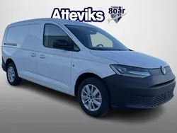 Vit Ny 2025 VW Caddy Maxi Minibuss | 454 500 kr (Marknadspris)